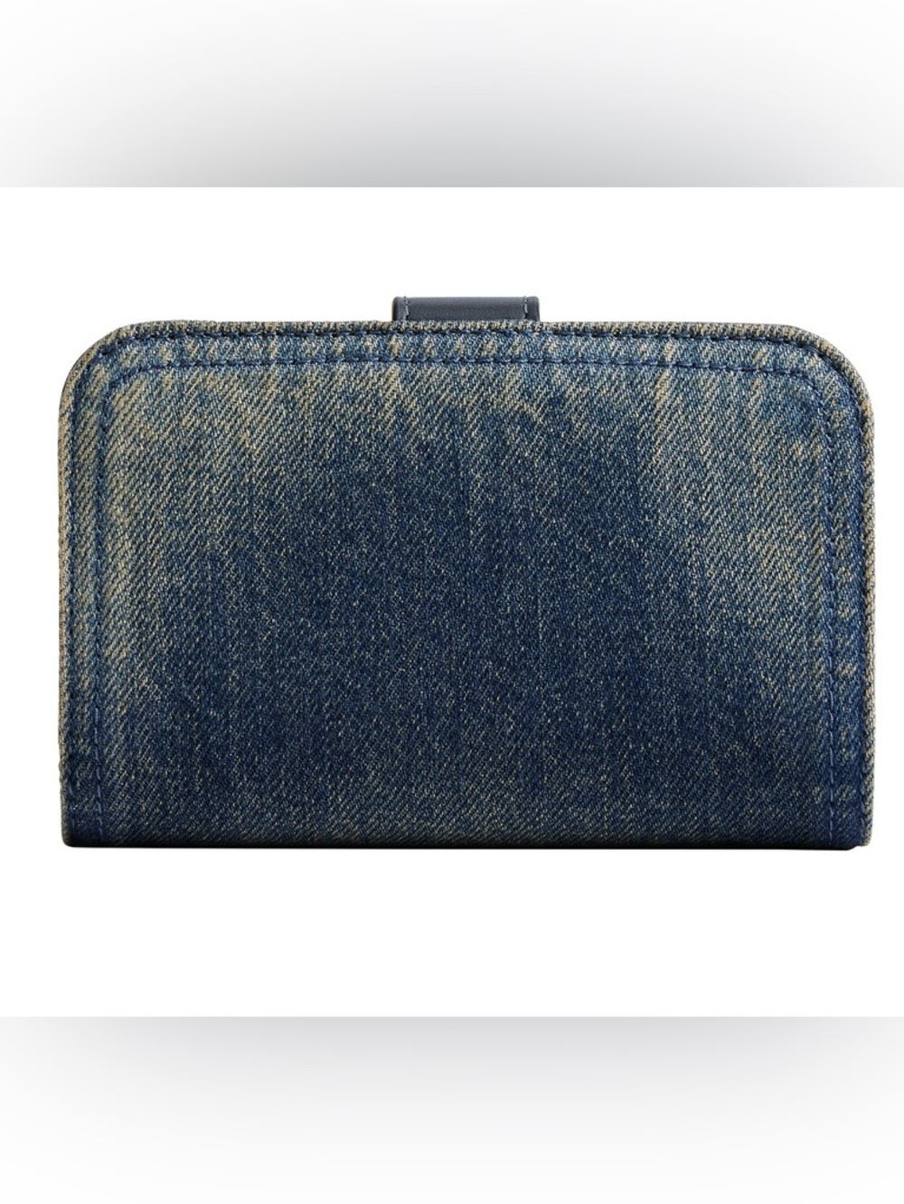 Authentic Coach Tabby Denim Snap Wallet New With Tags Never Used - Picture 5 of 8